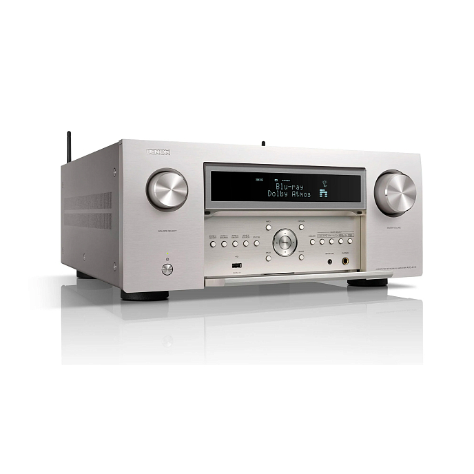 Receiver Denon AVC-A1H Silver - img.1