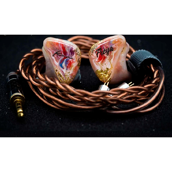 In-ear headphones Kinera Freya Pink Crowned - img.7