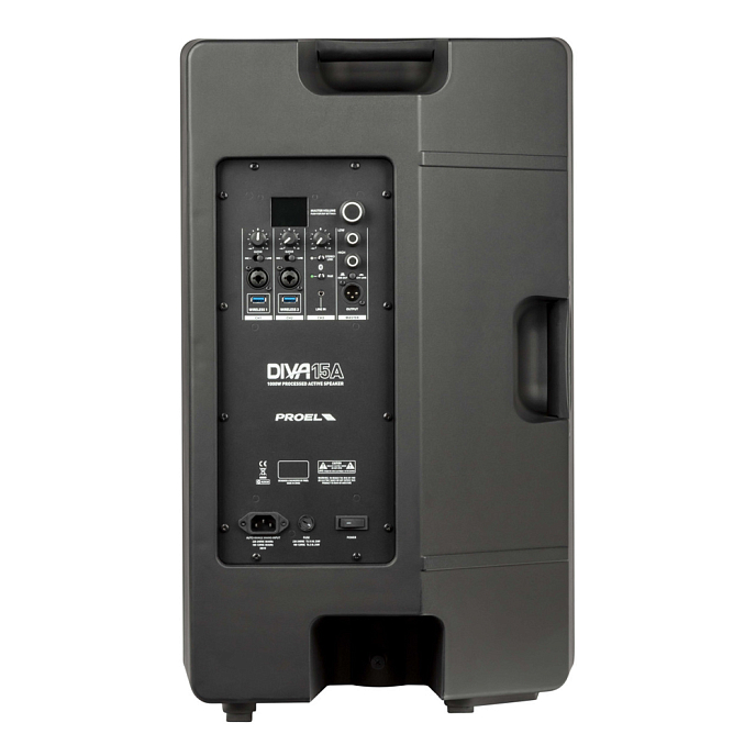 Speaker System Proel Diva15A Black - img.4