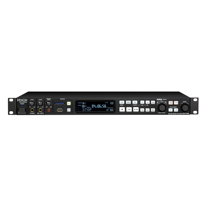 Network Audio Player Denon DN-F300 Black - img.0