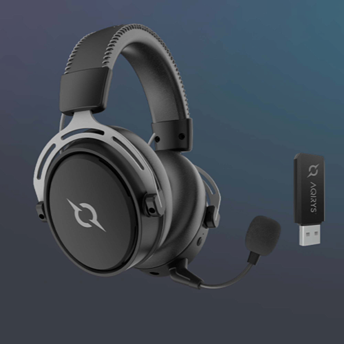 Wireless Headphones AQIRYS Andromeda 7.1 Black - img.4