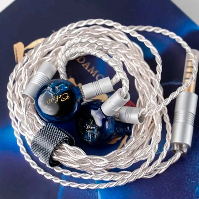 In-ear headphones Celest Pandamon 2.0 Blue - img.5