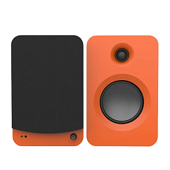 Bookshelf speakers Kanto Ren Matte Orange