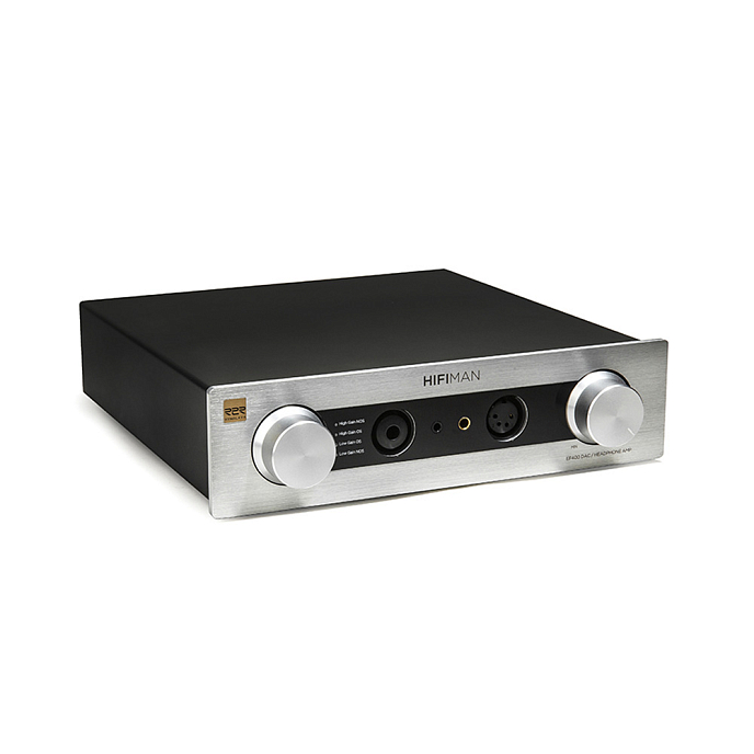 Headphone Amplifiers and DACs HIFIMAN EF400 Silver Black - img.1