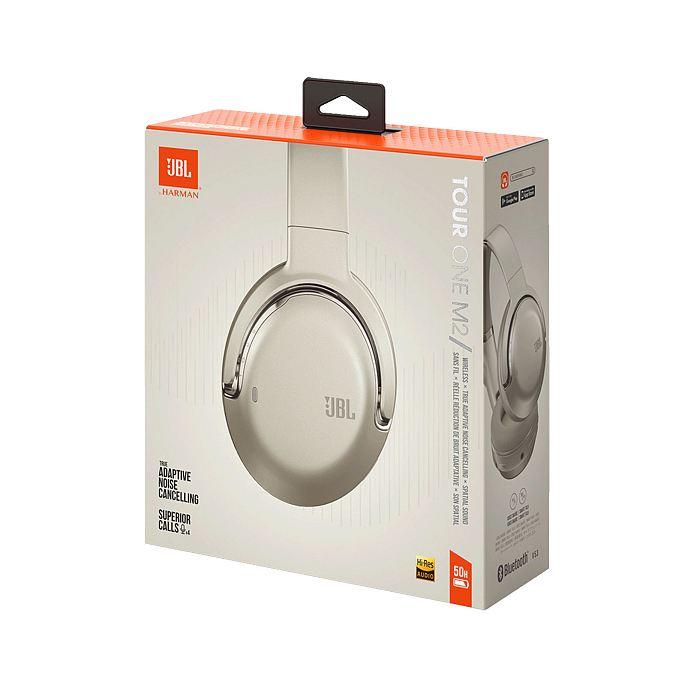 Wireless Headphones JBL Tour One M2 Champagne - img.12