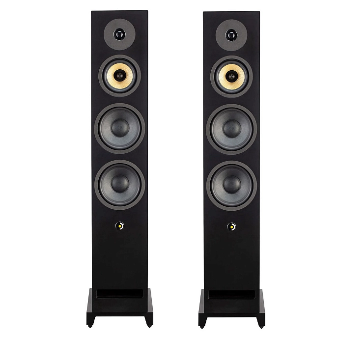 Floorstanding Speakers Davis Acoustics Krypton 9 Technik Black - img.0