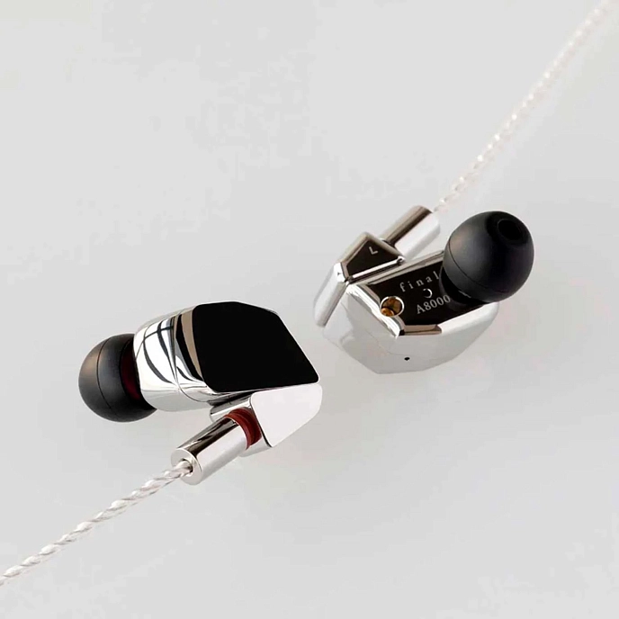 In-ear headphones Final Audio A8000 Silver - img.4