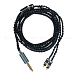 Cable HeadMade IEM 2-pin - 4.4mm Black 1.2m - img.0