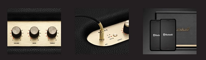 Portable speaker Marshall Woburn II BT Black - img.11