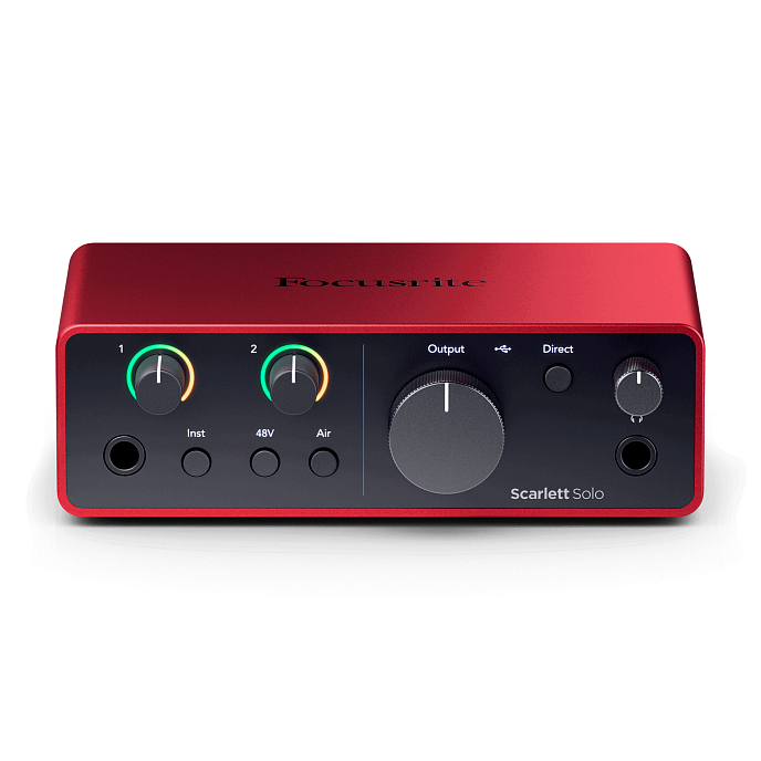 Audio interface Focusrite Scarlett Solo Studio 4th Gen - img.5