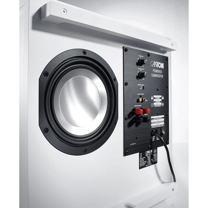 Subwoofer Canton ASF 75 White - img.3