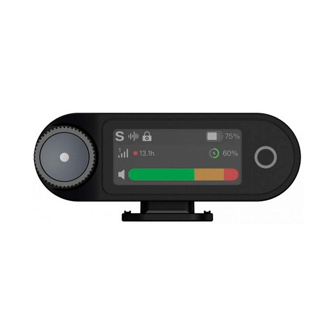 Wireless microphone Hollyland Lark Max 2 Solo Black - img.6