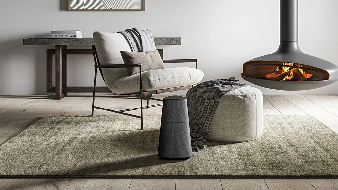 Multiroom speakers Loewe klang mr5 Basalt Grey - img.7