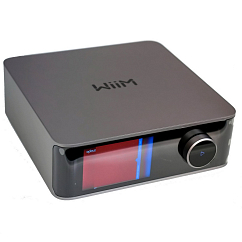Integrated amplifier WiiM Amp Ultra Space Grey