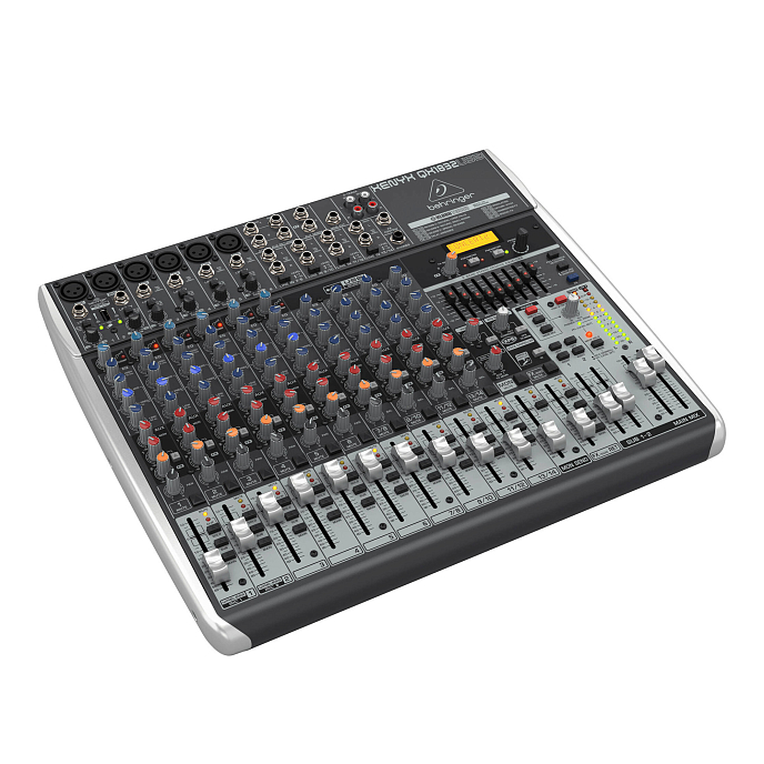 Mixing console Behringer Xenyx QX1832USB Grey - img.1