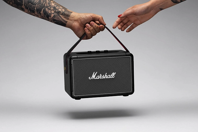 Portable speaker Marshall Kilburn II Black - img.4
