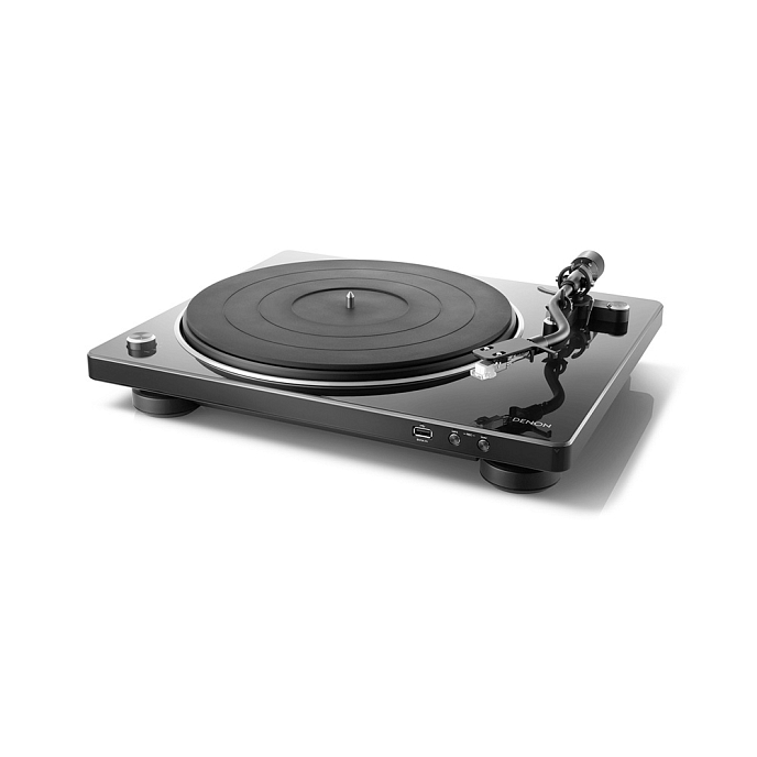 Turntable Denon DP-450USB Black - img.0