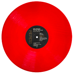Vinyl Record The Strokes – The New Abnormal - Opaque Red - LP