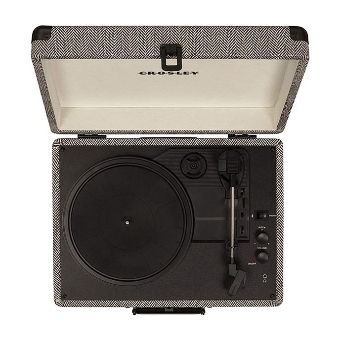 Turntable Crosley Cruiser Deluxe Herringbone - img.5