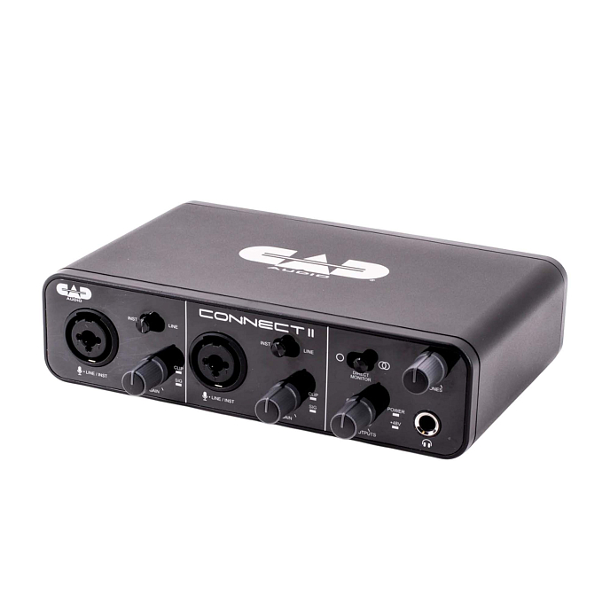Audio interface CAD CX2 Connect II Black - img.0