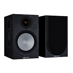 Bookshelf speakers Monitor Audio Silver 100 7G Black Oak