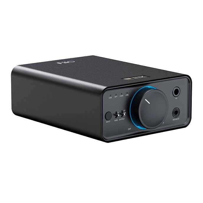 Headphone amplifier with DAC FiiO K7 - img.2