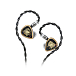 IEMs headphones Nostalgia Audio Pendragon Black Gold - img.0 IEMs headphones Nostalgia Audio Pendragon Black Gold - img.0