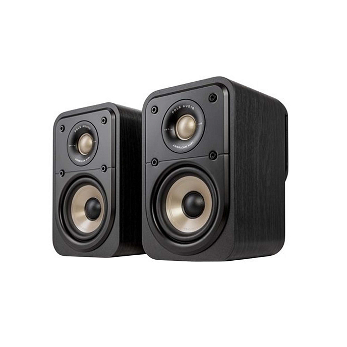 Bookshelf speakers Polk Audio Signature Elite ES10 Black - img.1