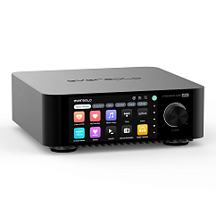 Network Audio Player Eversolo Play Black