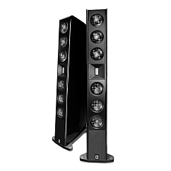 Floorstanding Speakers Borresen X6 Black Piano Lacquer