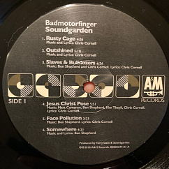 Vinyl Record Soundgarden - Badmotorfinger LP