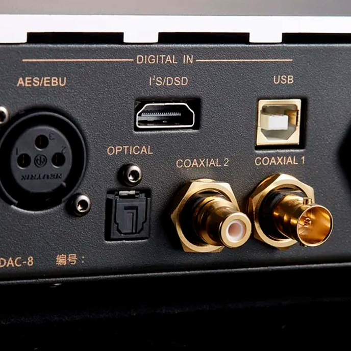 Converter Cayin IDAC-8 Black - img.3