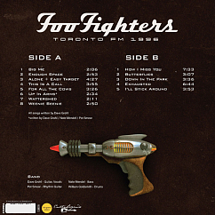Vinyl Record Foo Fighters - Live In Toronto - 1996 (Live Radio Broatcast) LP