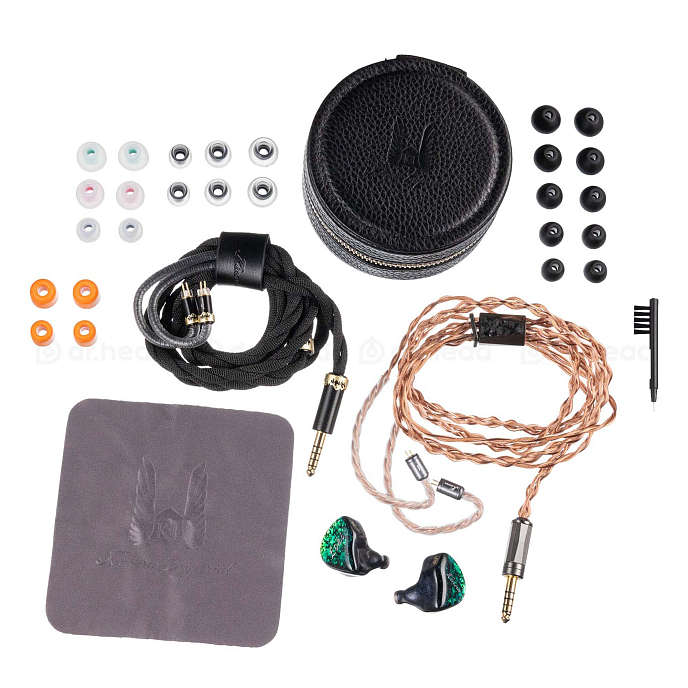 In-ear headphones Kinera Imperial Loki Emerald - img.15