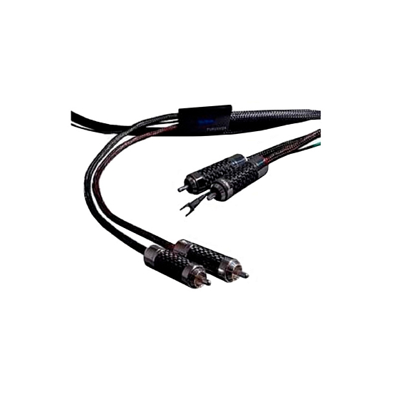 Cable Furutech Silver Arrows ll-R4 black 2rca to 2rca 1.2m - img.0