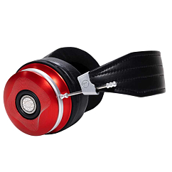 High End headphones Spirit Radiante Wave Red Black