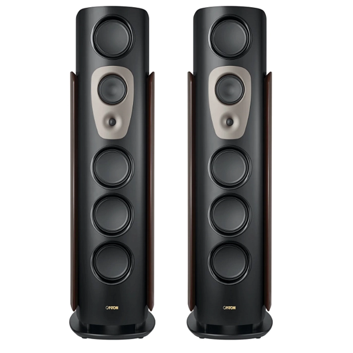 Floorstanding Speakers Canton Reference GS Grey/Walnut (Pair) - img.0