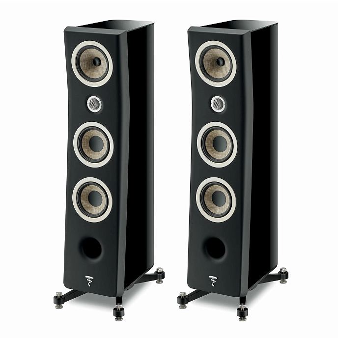 Floorstanding Speakers Focal Kanta N2 Black High Gloss Black Mat - img.0