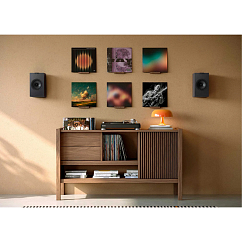 Bookshelf speakers KEF Q1 Meta Walnut