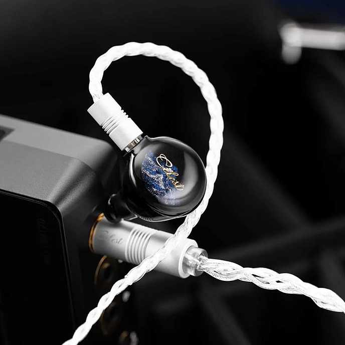 In-ear headphones Celest Pandamon 2.0 Black - img.5
