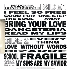 Vinyl Record Madonna - Confessions II (coloured) LP