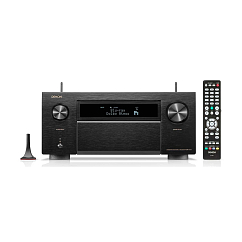 Receiver Denon AVC-A1H Black