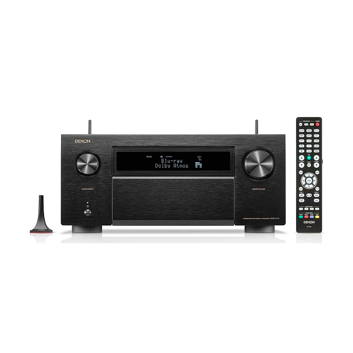 Receiver Denon AVC-A1H Black - img.0