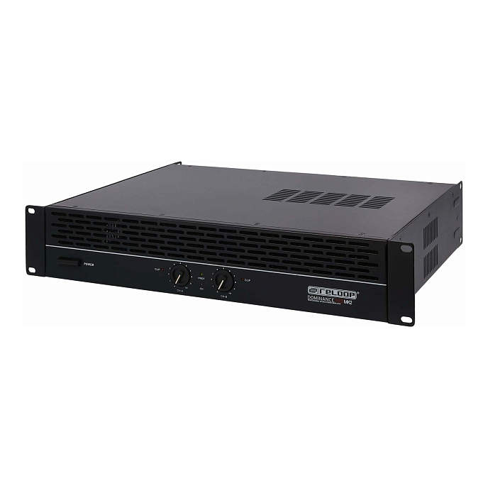 Power Amp Reloop Dominance 702 MK2 Black - img.2