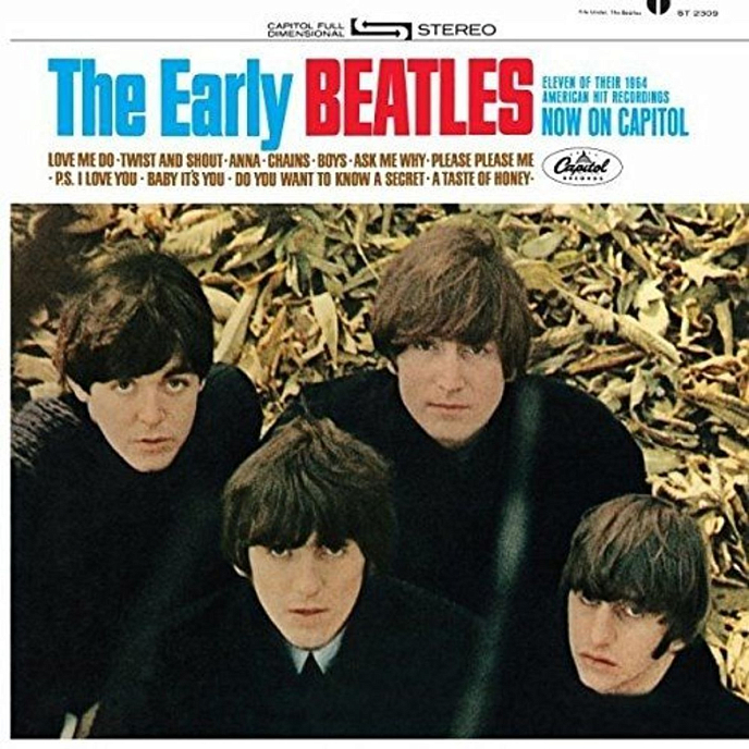 Vinyl Record The Beatles – The Early Beatles LP - img.0