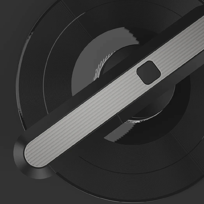 Vinyl Accessory HumminGuru Orbit Vinyl Record Static Remover Black/Silver - img.5