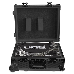 Case UDG Ultimate Flight Case Multi Format Turntable MK2 Plus Black