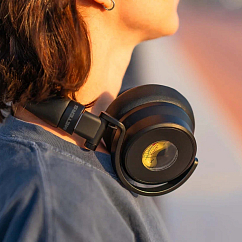 Wireless Headphones Meters OV-1-B Connect Pro Black