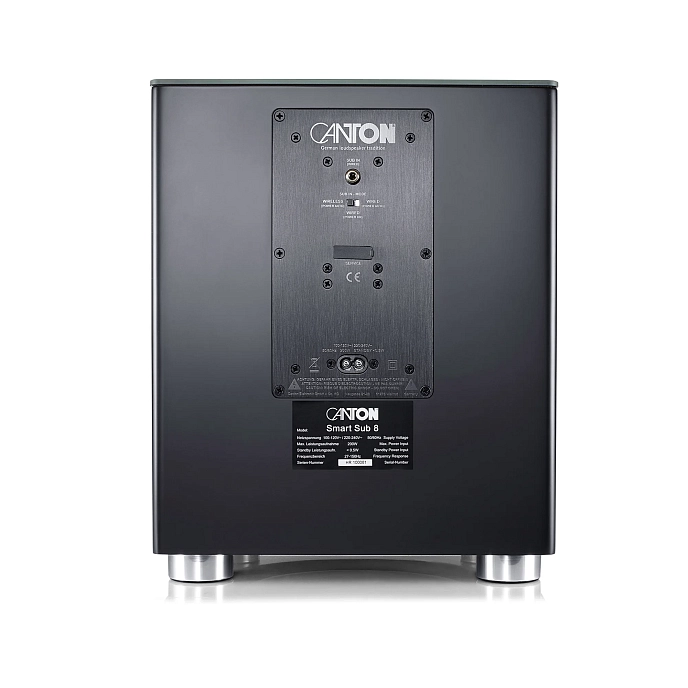 Subwoofer Canton Smart Sub 8 Black - img.3