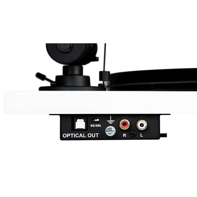 Turntable Pro-Ject Essential III Digital OM10 White - img.2